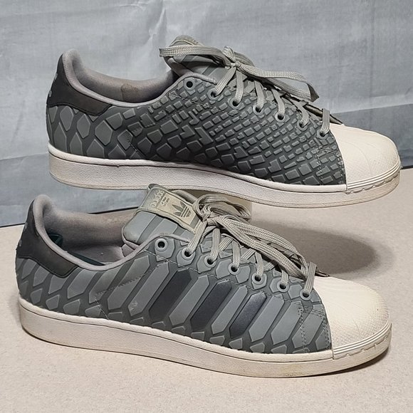 adidas Other - Adidas Superstar 80s Xeno All Star Silver